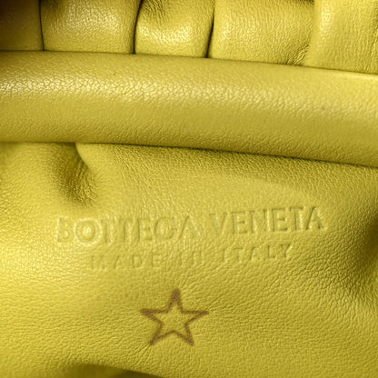 Bottega Veneta Butter Calfskin The Mini Pouch Kiwi 5 of 8