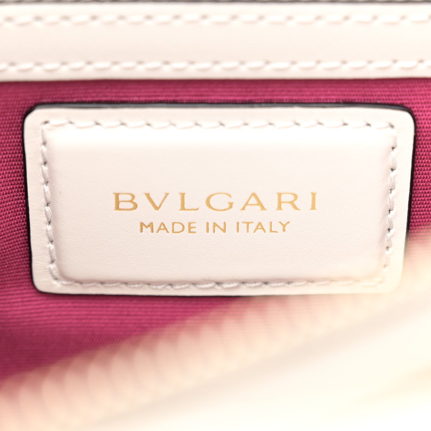 Calfskin Serpenti Forever Crossbody Bag White Agate