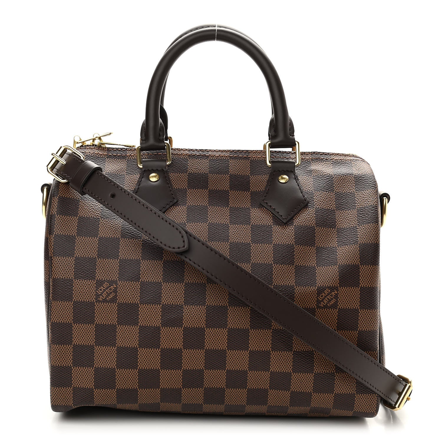 Louis Vuitton Damier Ebene Speedy Bandouliere 25 1 of 9