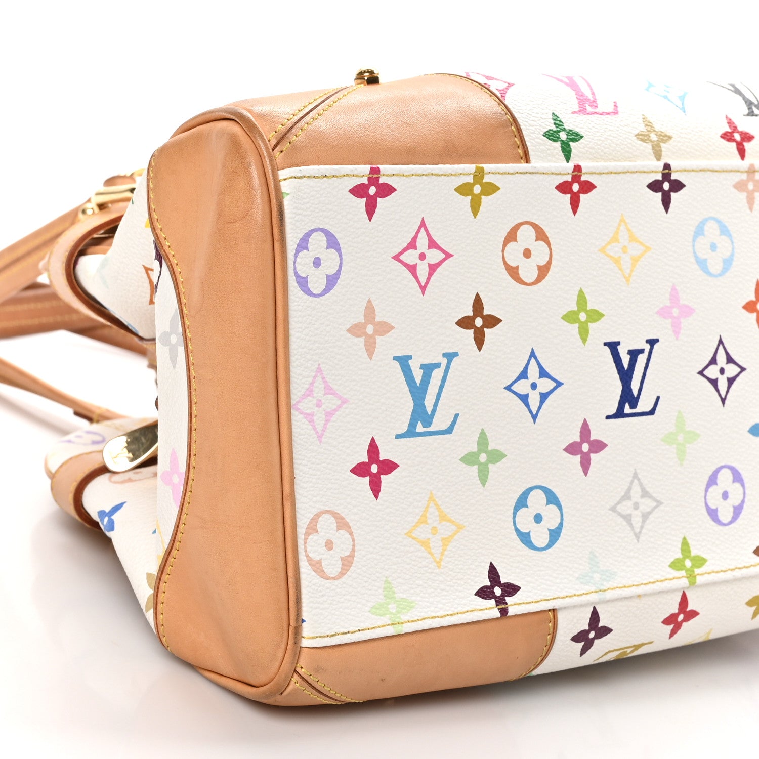 Louis Vuitton Monogram Multicolor Claudia White 8 of 10