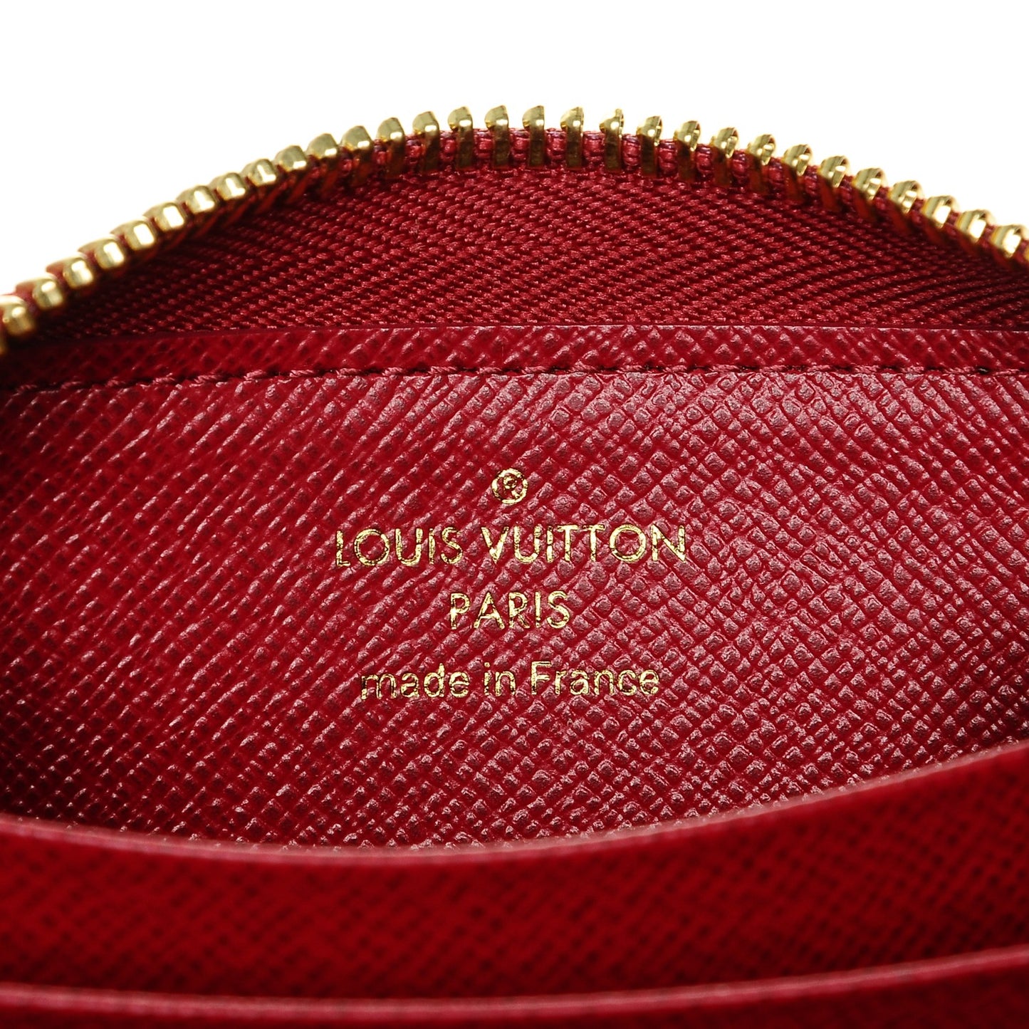 Monogram Zippy Multicartes Fuchsia