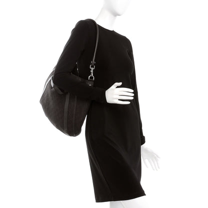 Gucci Monogram Medium Abbey Convertible Tote Dark Brown 2 of 11