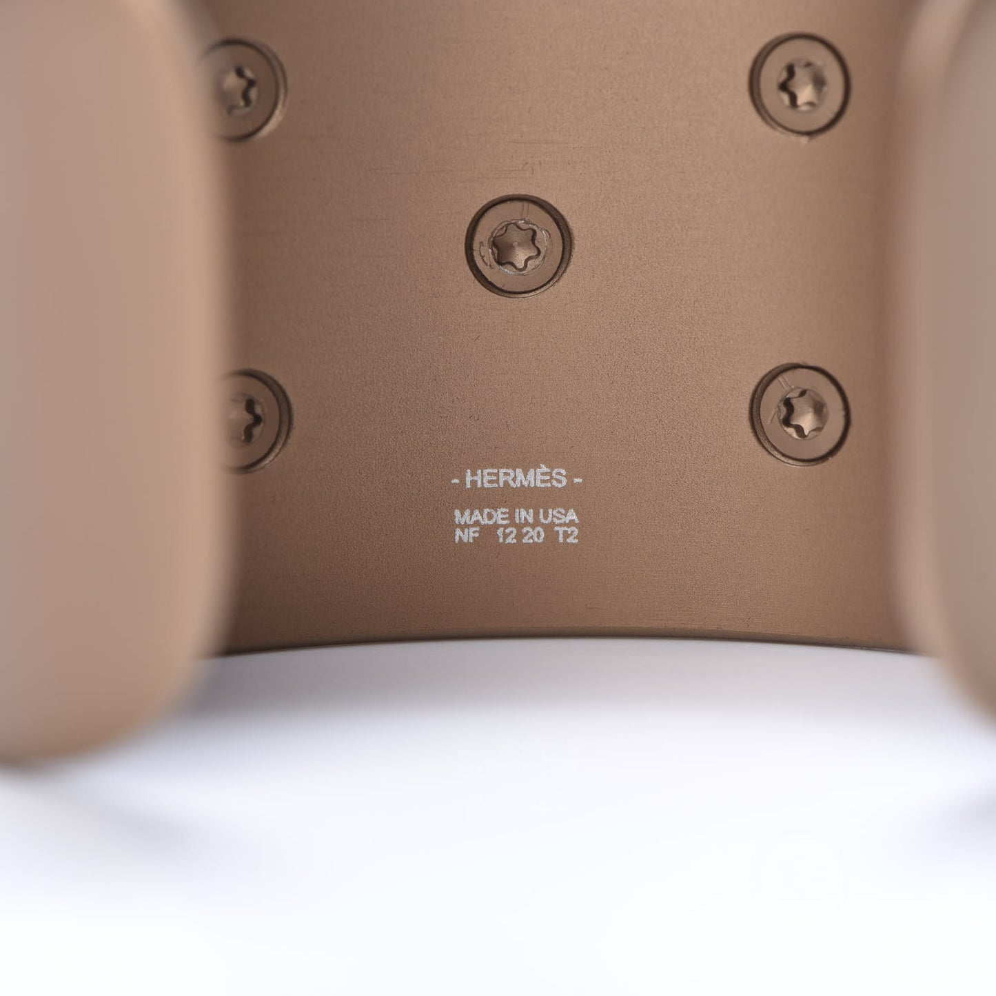 Aluminium Sunset Collier De Chien CDC Bracelet T2 Gres