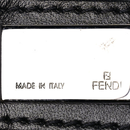 Fendi Zucchino Crossbody Black 6 of 8