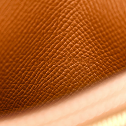 Hermes Epsom Bearn Compact Wallet Gold 8 of 9