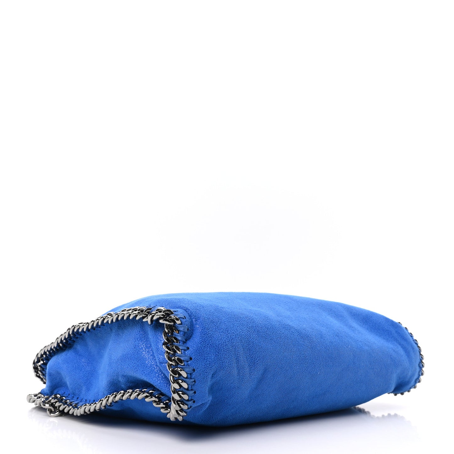 Shaggy Deer Small Falabella Tote Bright Blue
