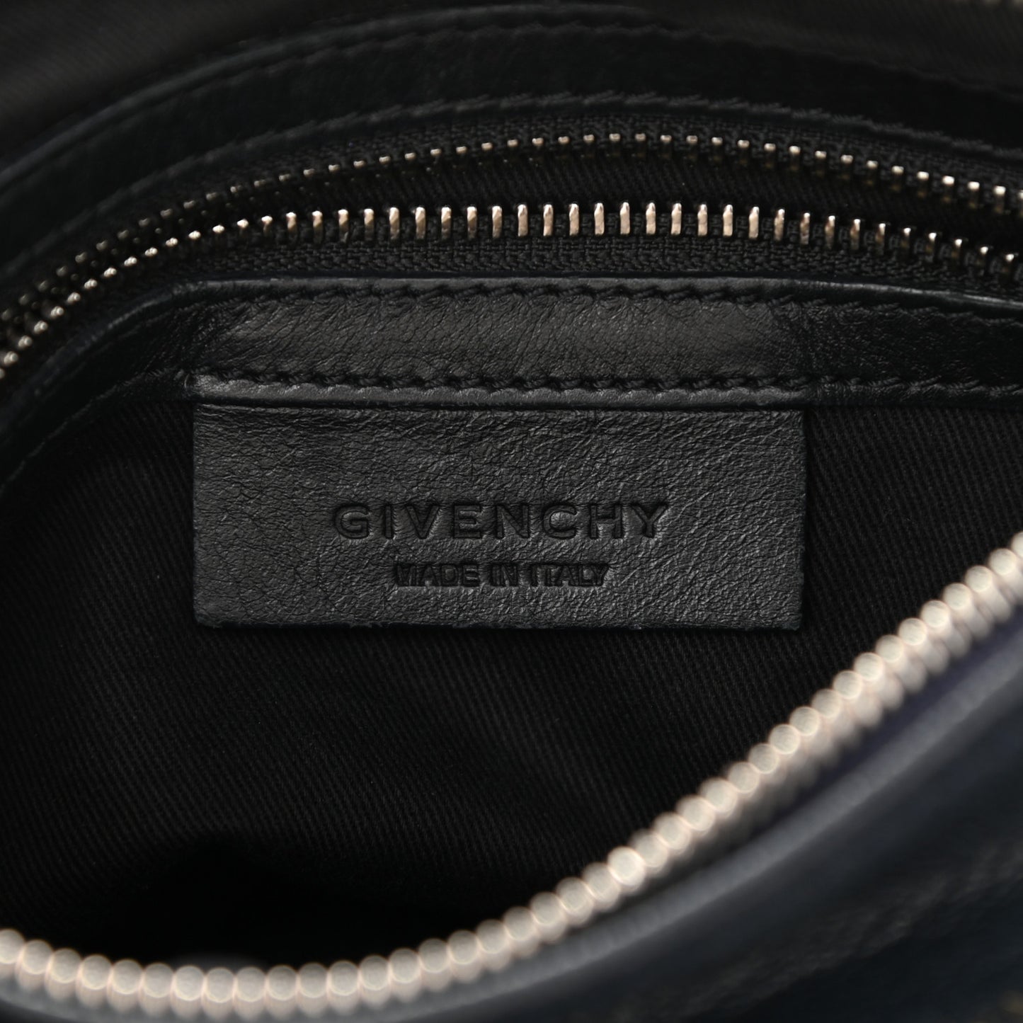 Sugar Goatskin Mini Pandora Deep Blue