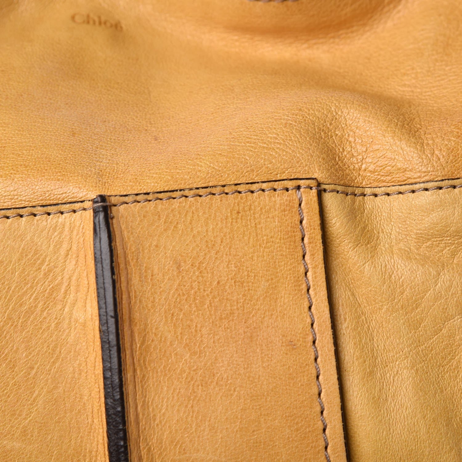 Chloe Lambskin Heloise Hobo Beige 16 of 21