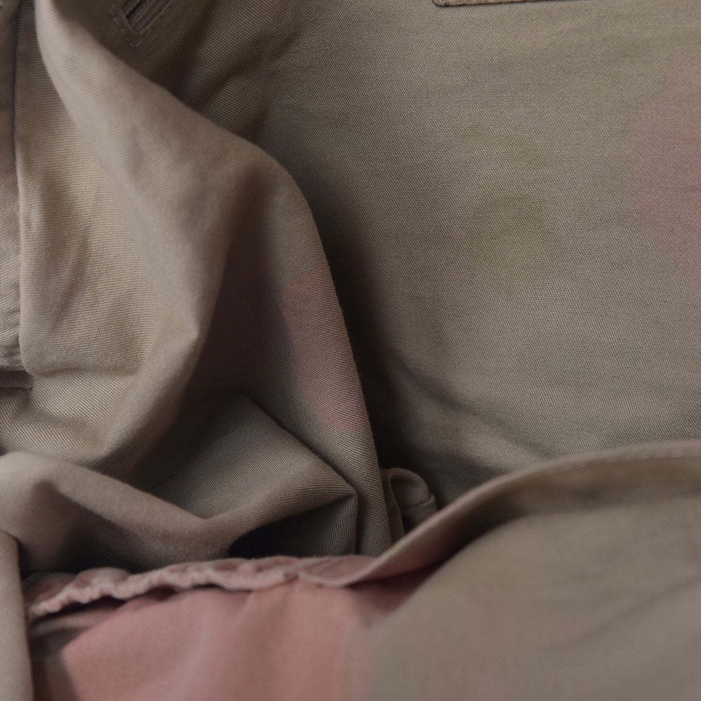 Crackled Calfskin Medium Nightingale Beige