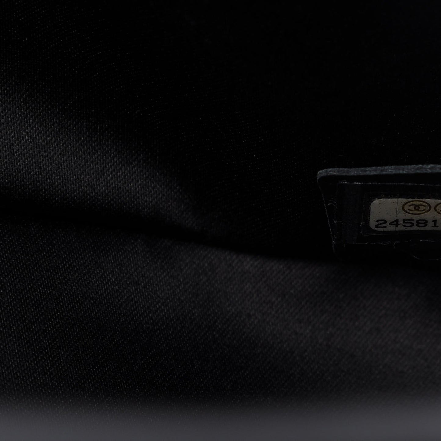 Sequin Quilted Medium Single Flap Blue