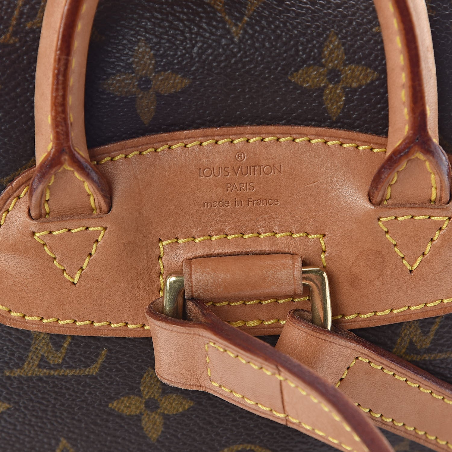 Louis Vuitton Monogram Mini Montsouris Backpack 6 of 9