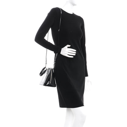 Louis Vuitton Epi Electric Alma BB Black 4 of 15