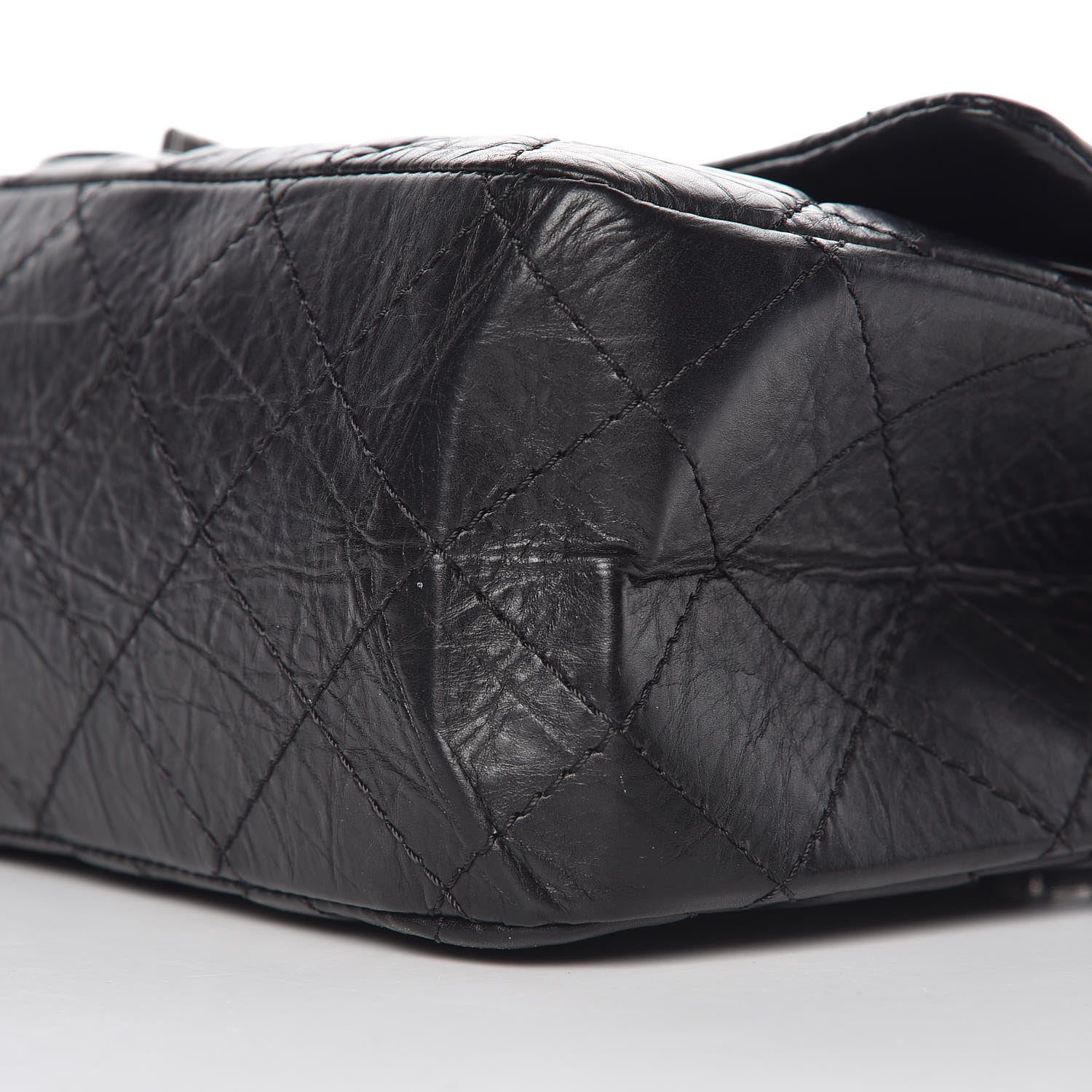 Chanel Aged Calfskin Quilted 2.55 Reissue 227 Flap Black 6 of 11