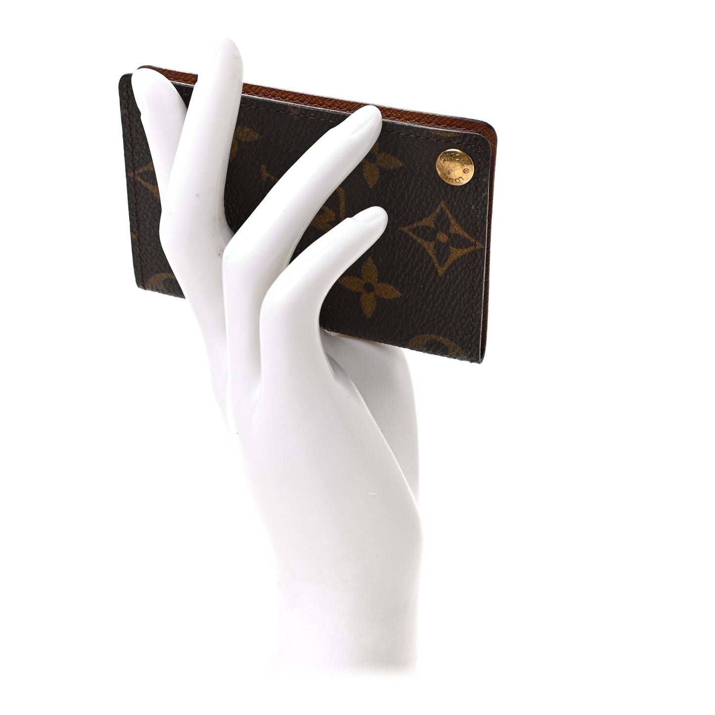 Monogram Credit Card Photo Holder