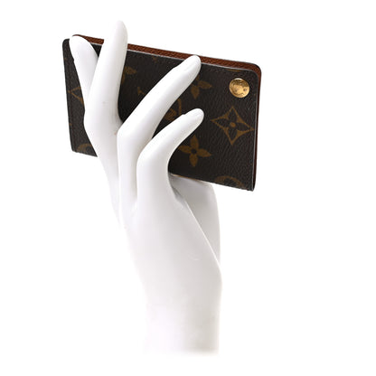 Louis Vuitton Monogram Credit Card Photo Holder 2 of 6