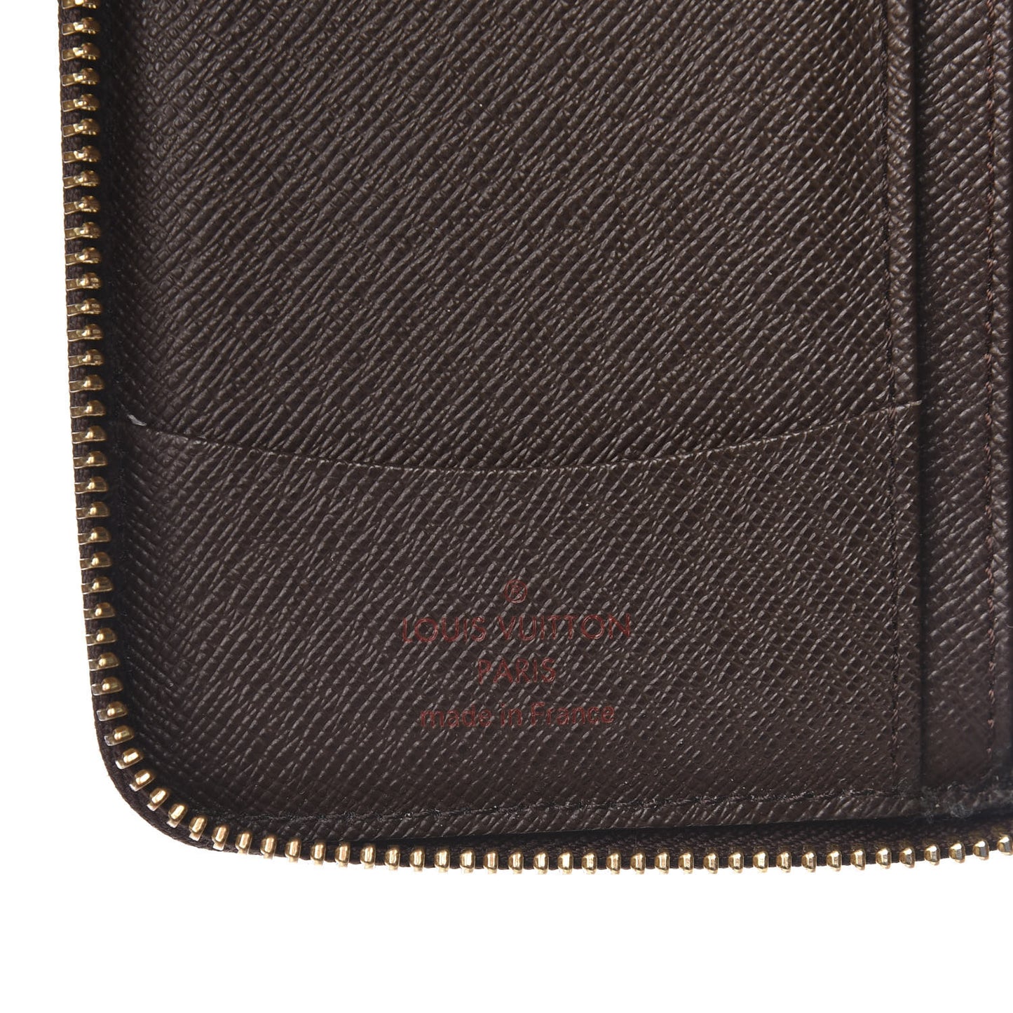 Damier Ebene Zippy Compact Wallet