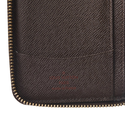 Louis Vuitton Damier Ebene Zippy Compact Wallet 6 of 6
