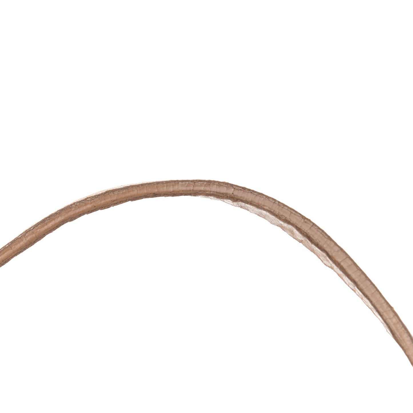 Chevre Pony Hair Classic Silver Hardware Shoulder Bag Camel