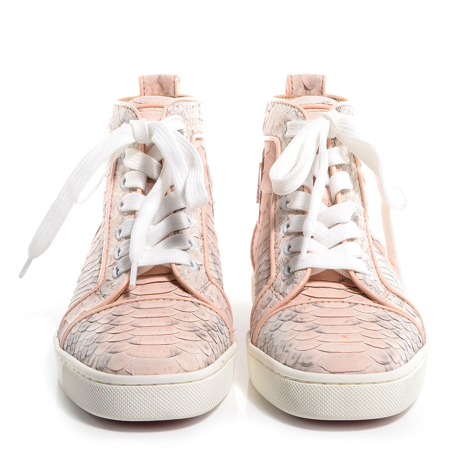 Python Degrade Louis Orlato Sneakers 36 Poudre