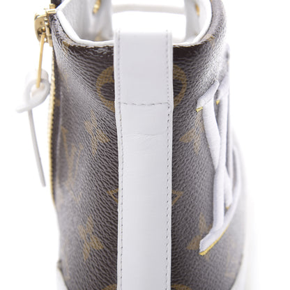 Louis Vuitton Patent Monogram Stellar Sneaker Boots 38 10 of 12