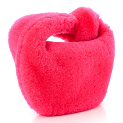 Bottega Veneta Shearling Mini Jodie Lollipop 3 of 11