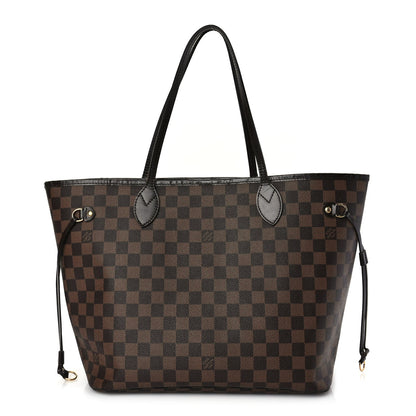 Louis Vuitton Damier Ebene Neverfull MM 1 of 8