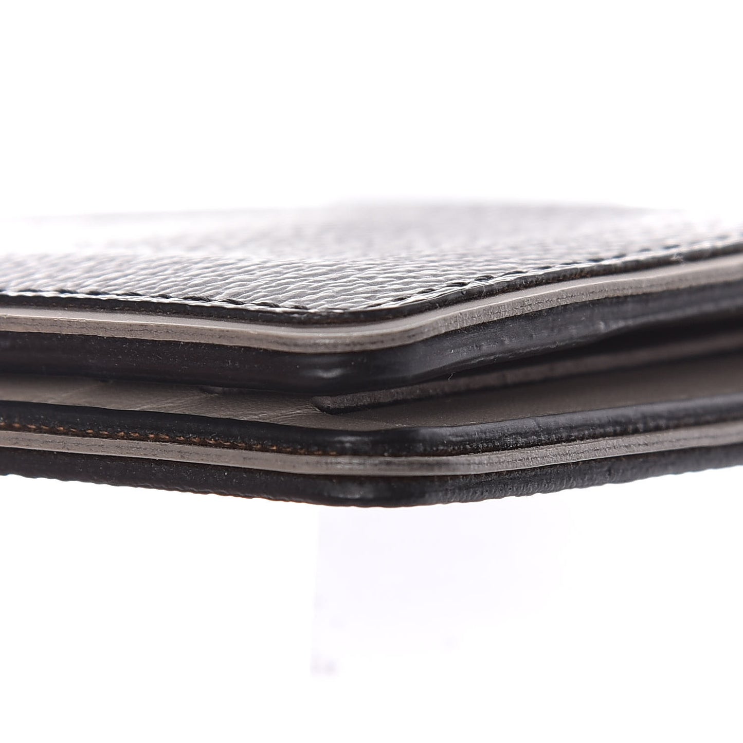 Damier Graphite Pocket Organizer Taupe