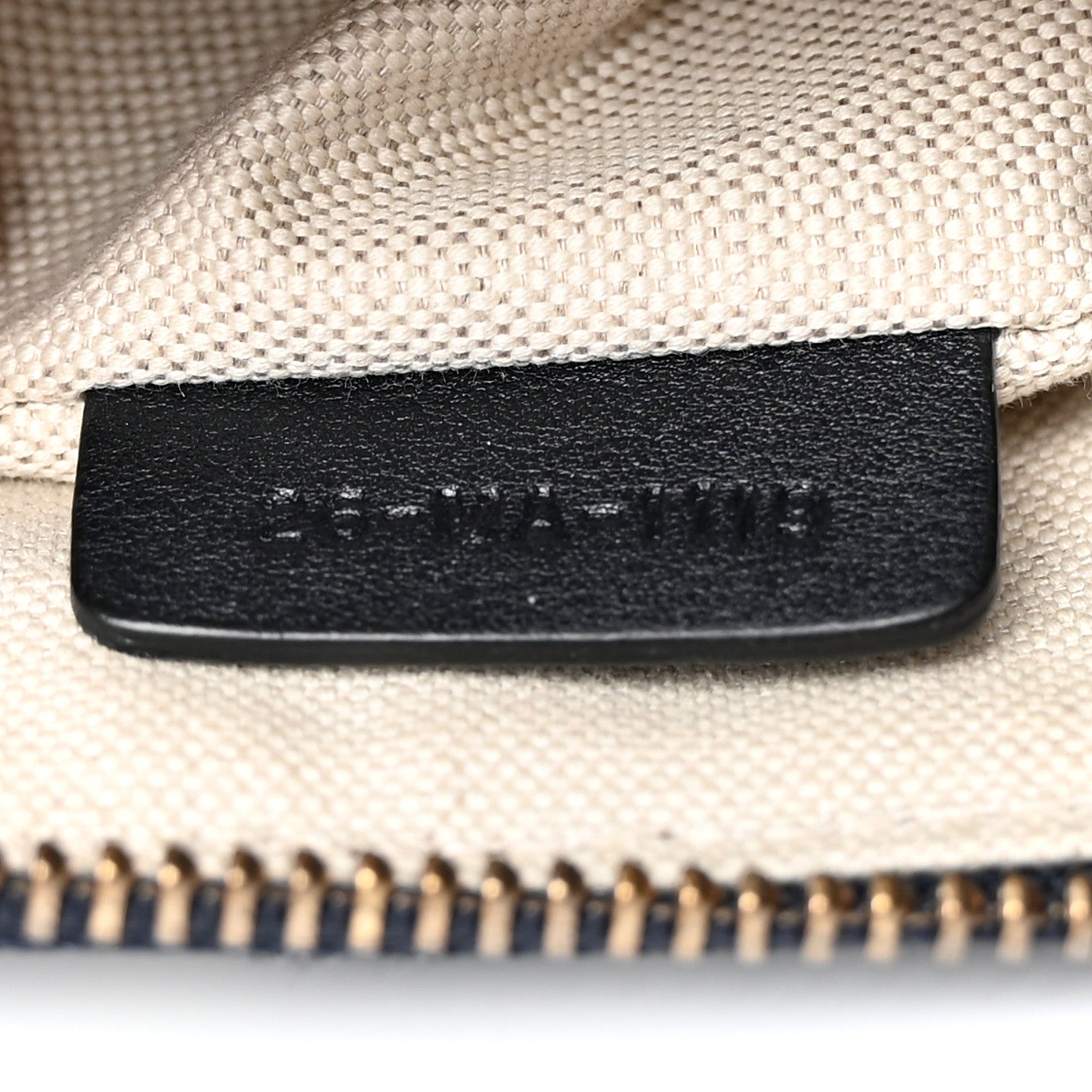 Christian Dior Oblique Pouch Clutch Blue 7 of 7