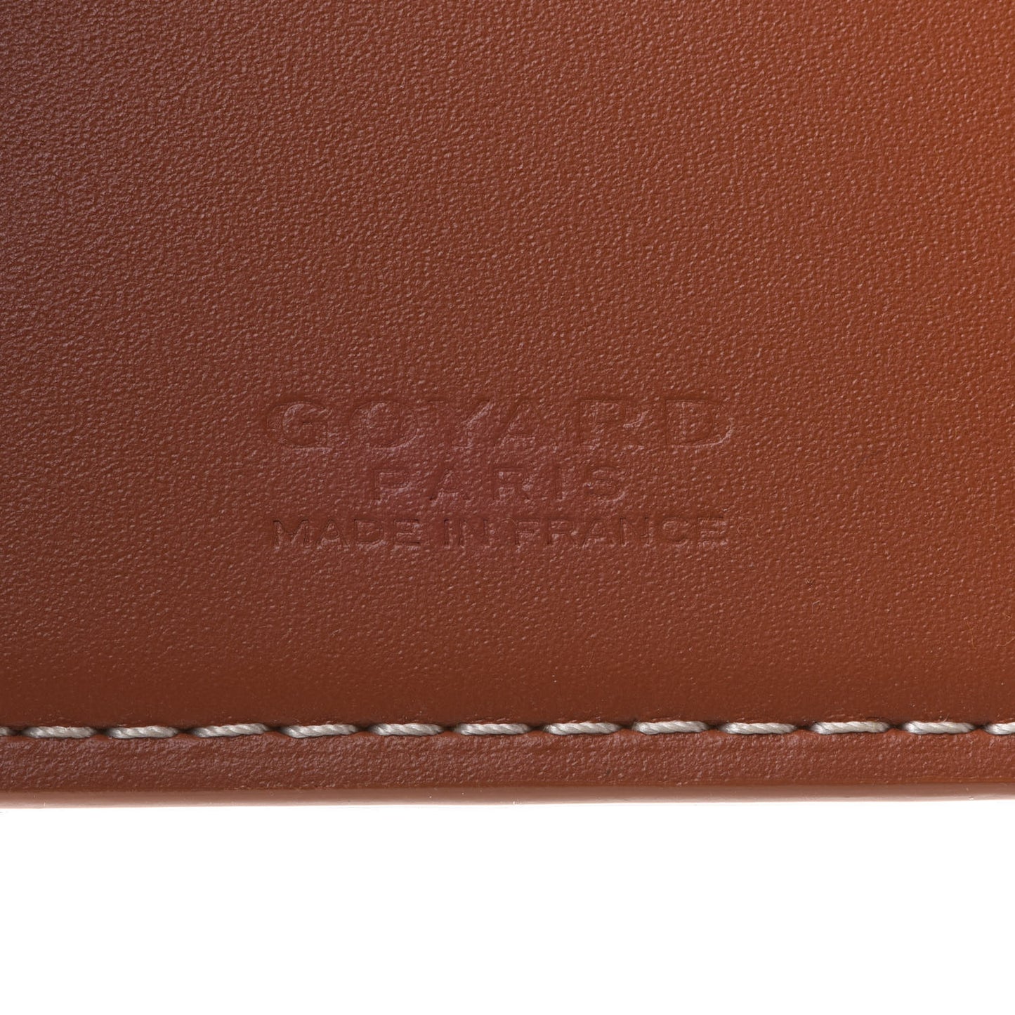 Goyardine Saint Pierre Card Holder Black Gold