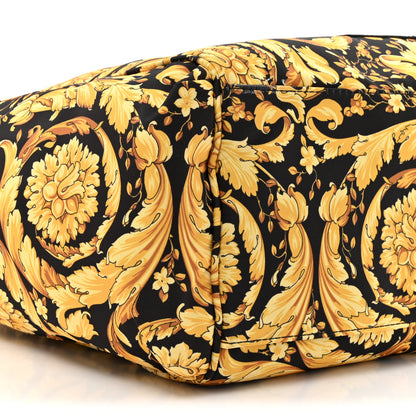 Versace Nylon Baroque Diaper Bag Black 10 of 11