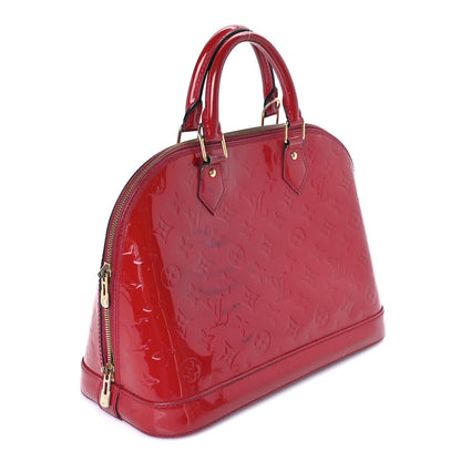 Louis Vuitton Vernis Alma MM  Pomme D'Amour 2 of 7