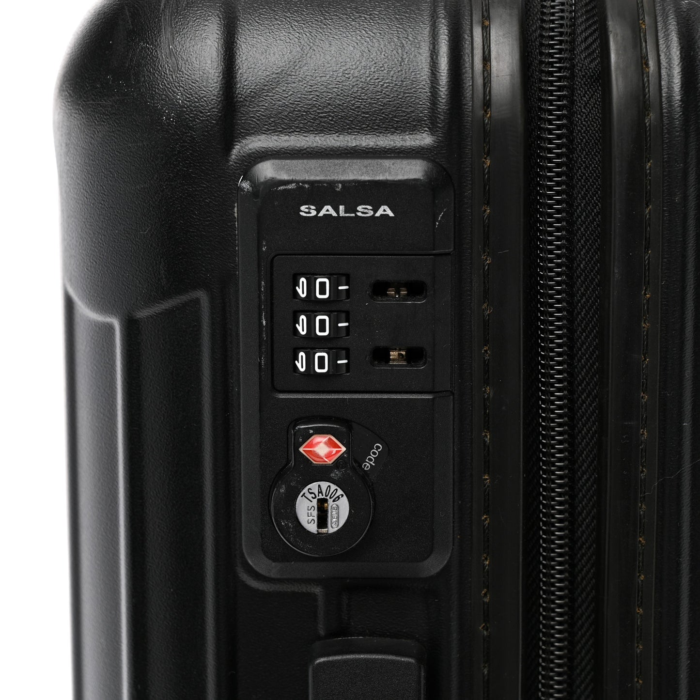 Matte Polycarbonate Salsa 52 Black