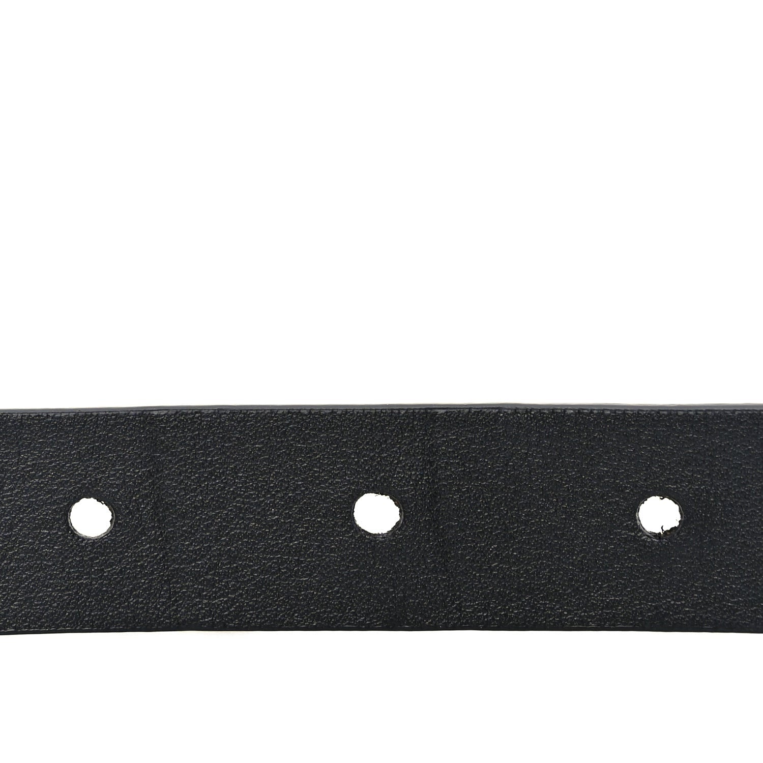 Louis Vuitton Calfskin Embossed 20MM LV Initiales Belt 80 32 Black 4 of 5