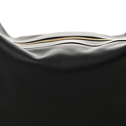 Celine Supple Calfskin Large Romy Shoulder Bag Black 9 of 12