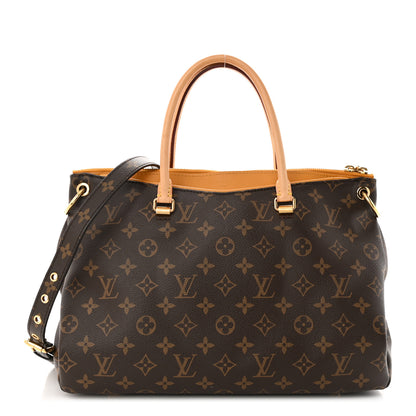 Louis Vuitton Monogram Pallas Safran 1 of 9