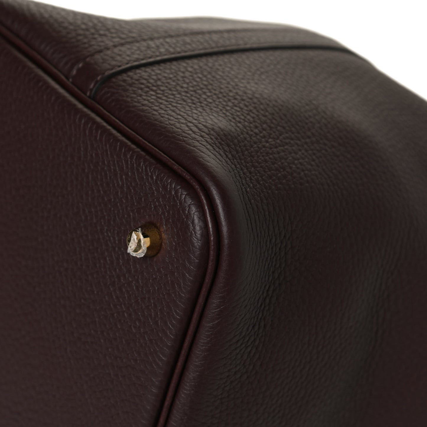 Taurillon Clemence Picotin Lock 22 MM Rouge Sellier