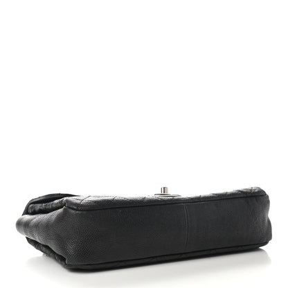Chanel Caviar Quilted Medium Simply CC Flap Black 3 of 8