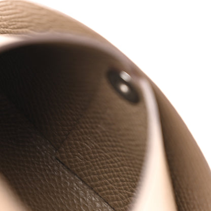 Hermes Epsom Bastia Coin Purse Etoupe 5 of 7