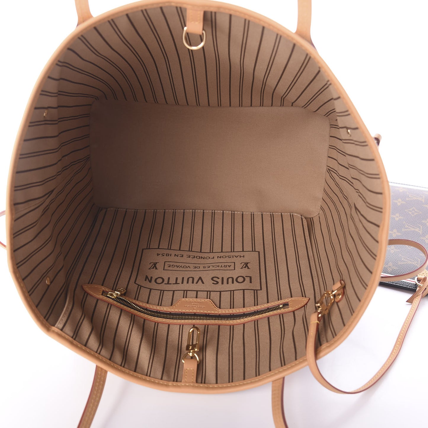 Monogram Game On Neverfull MM