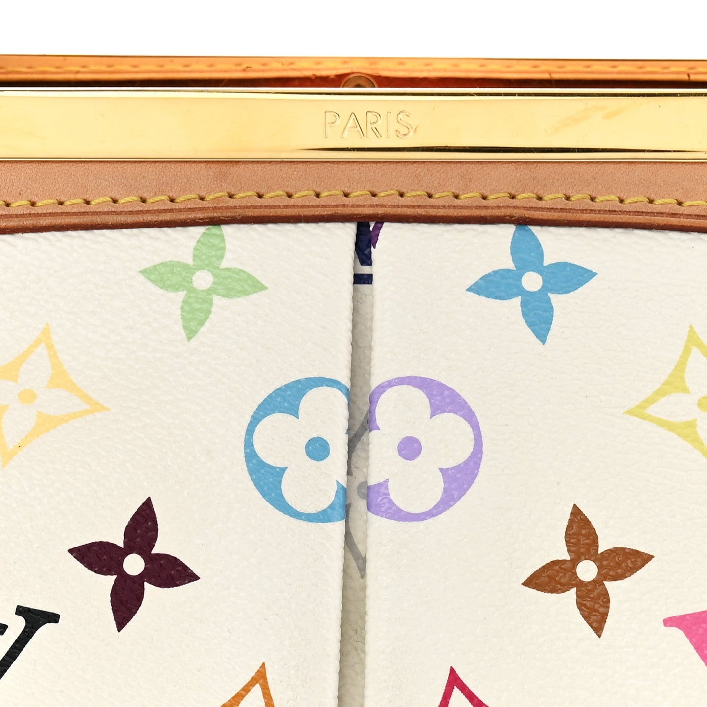 Monogram Judy MM White
