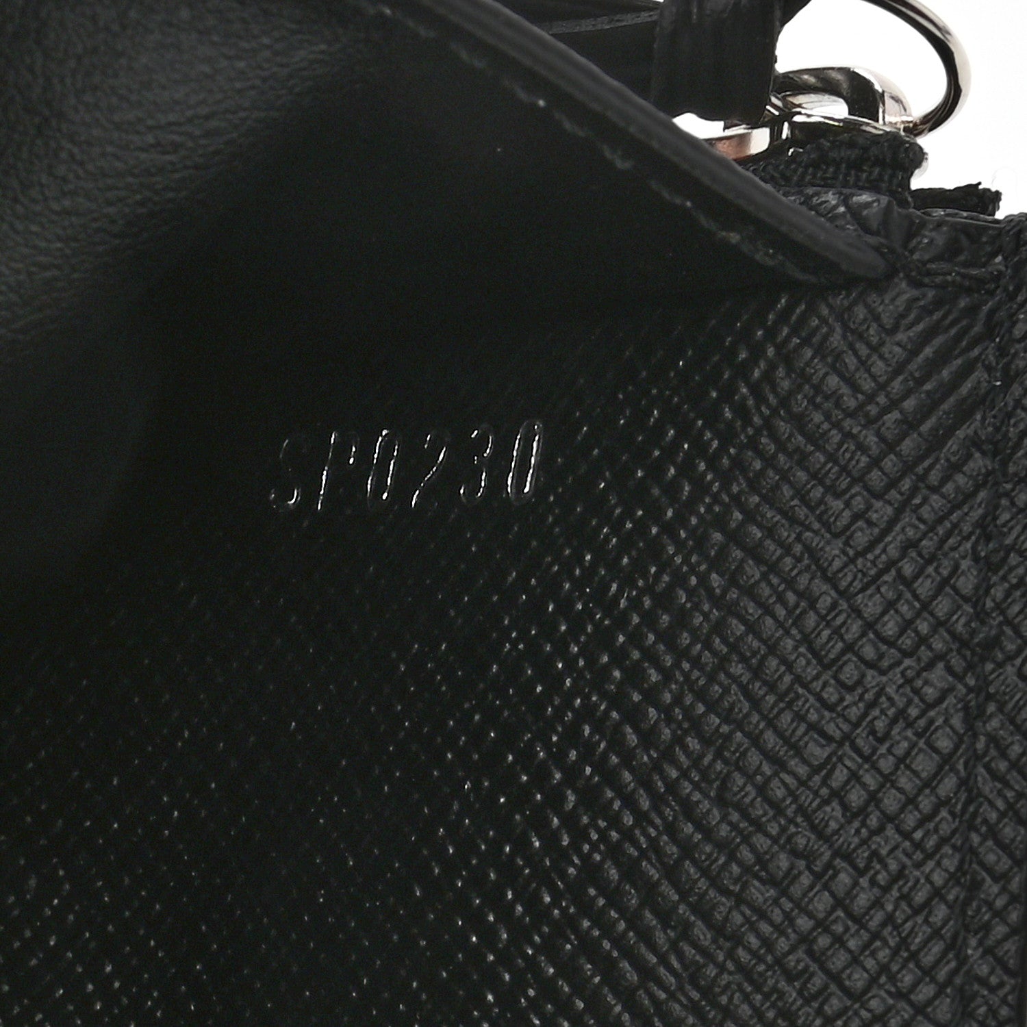 Louis Vuitton Epi Victorine Wallet Black 7 of 7