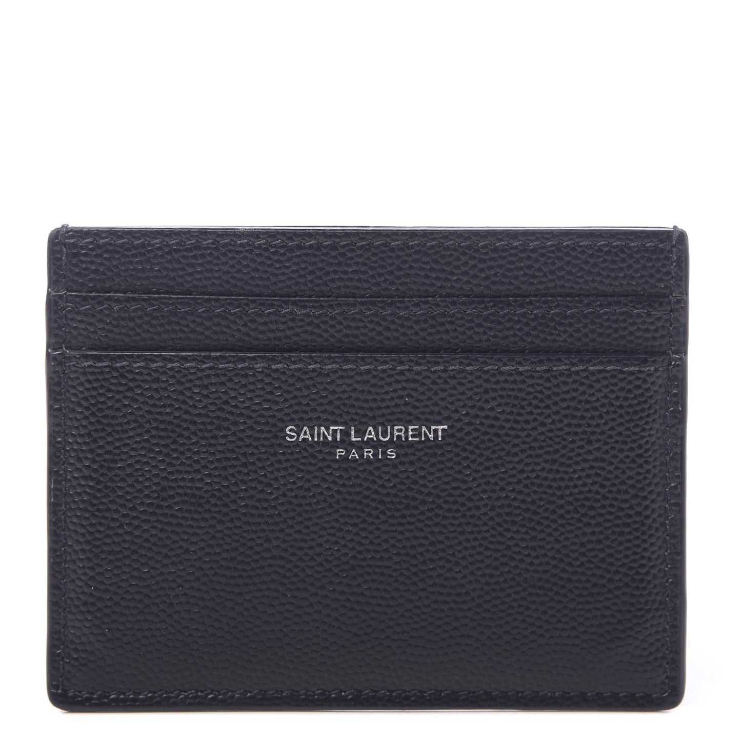 Grain De Poudre Card Case Black