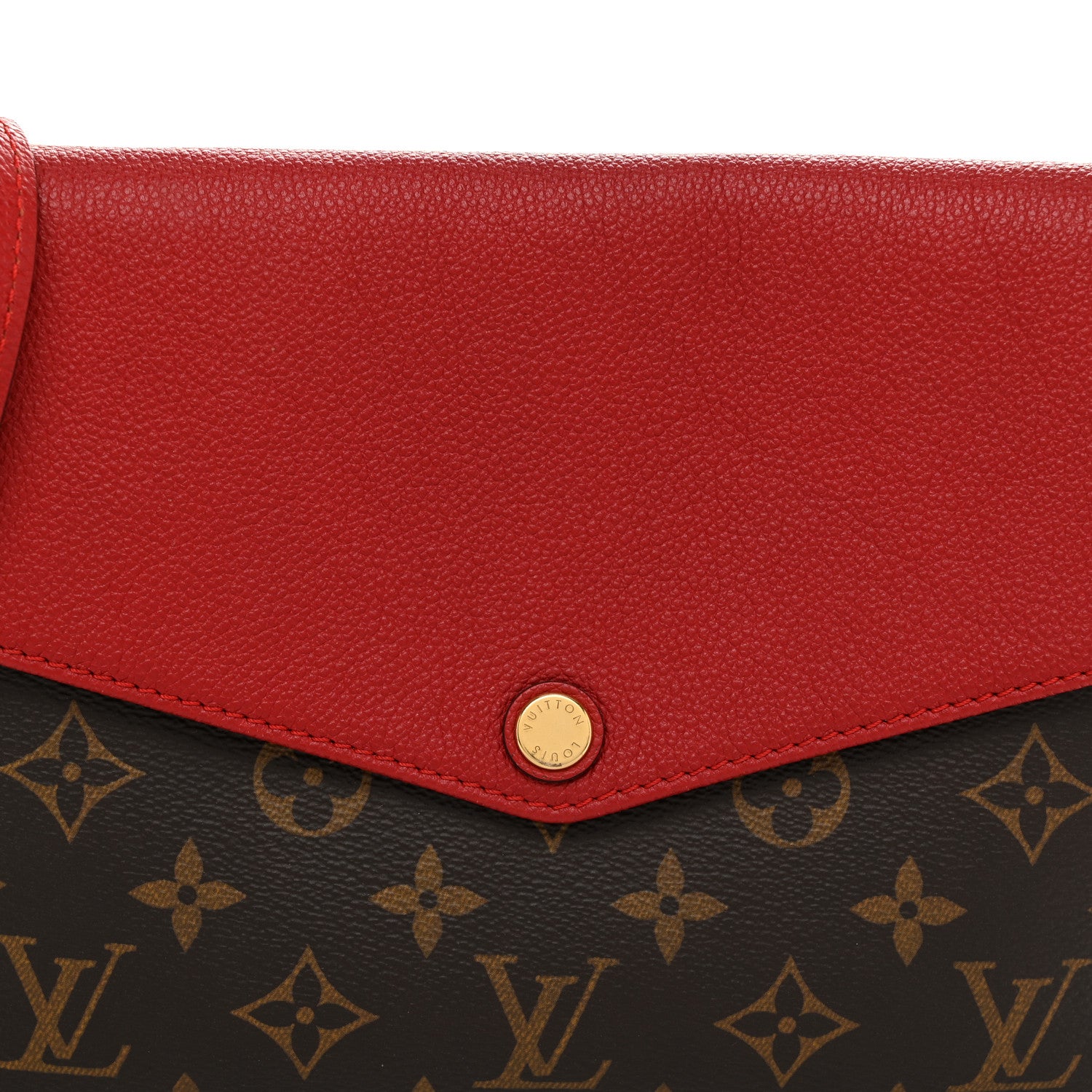 Louis Vuitton Monogram Twice Pochette Cherry 8 of 11