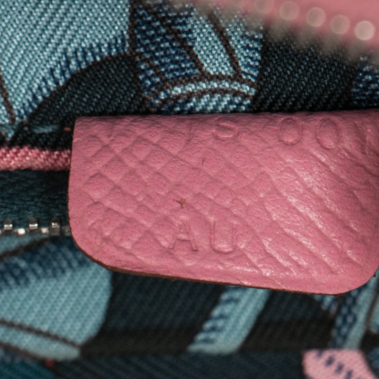 Hermes Epsom Silk'in Compact Wallet Rose Confetti Colvert 7 of 7