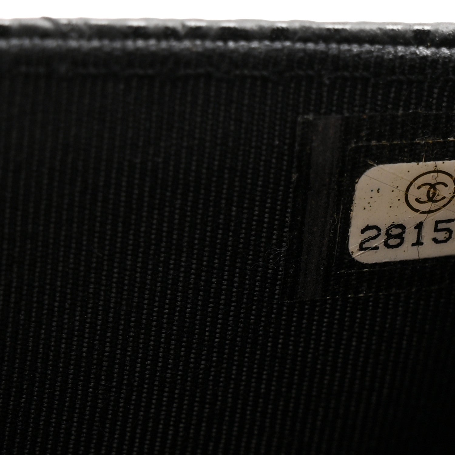 Chanel Caviar Quilted Wallet on Chain WOC Black 8 of 12