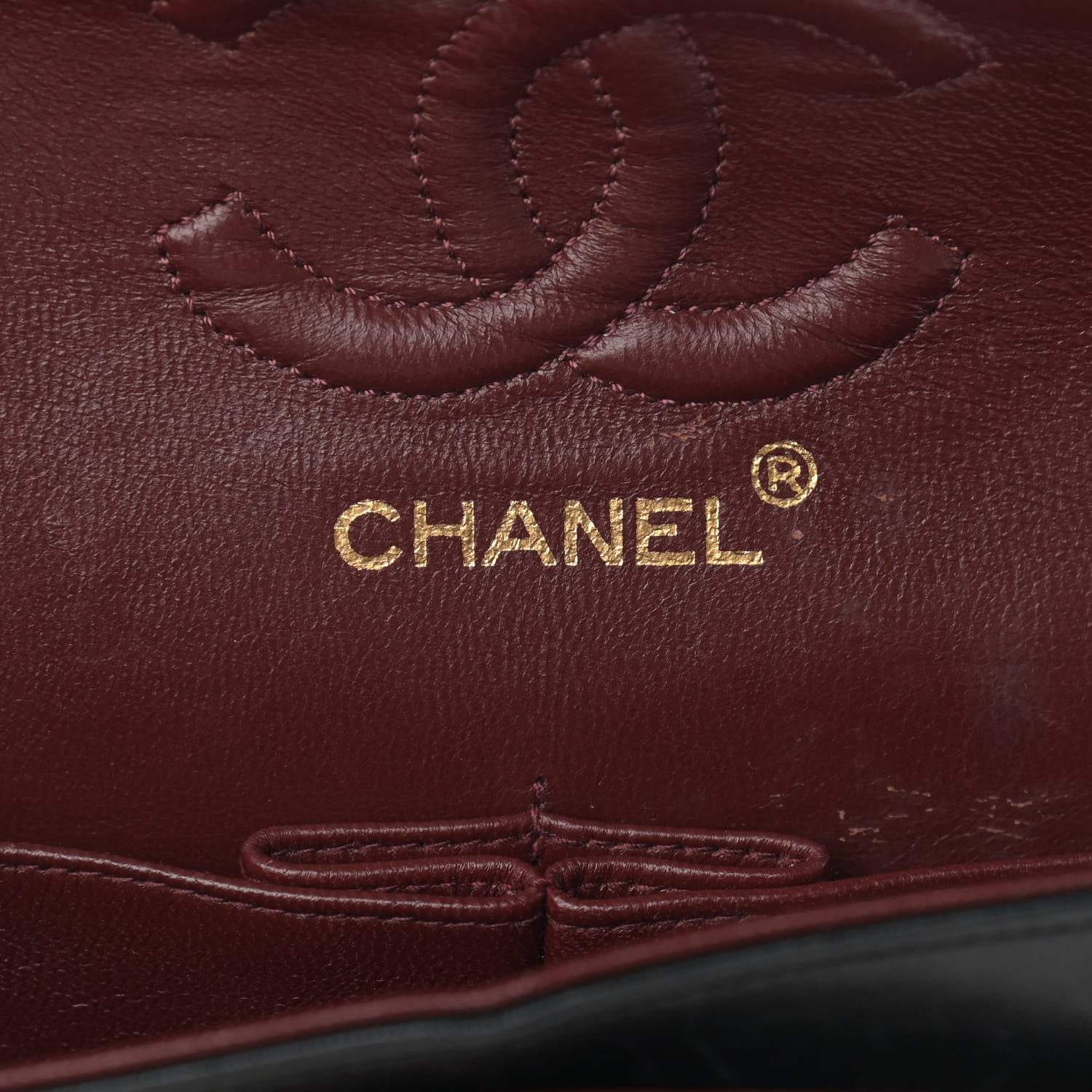 Chanel Lambskin Quilted Small Double Flap Black 6 of 18