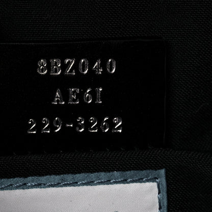 Fendi Econyl Nylon Lycra Vitello Seta FF Embossed Kids Backpack Pink 7 of 13