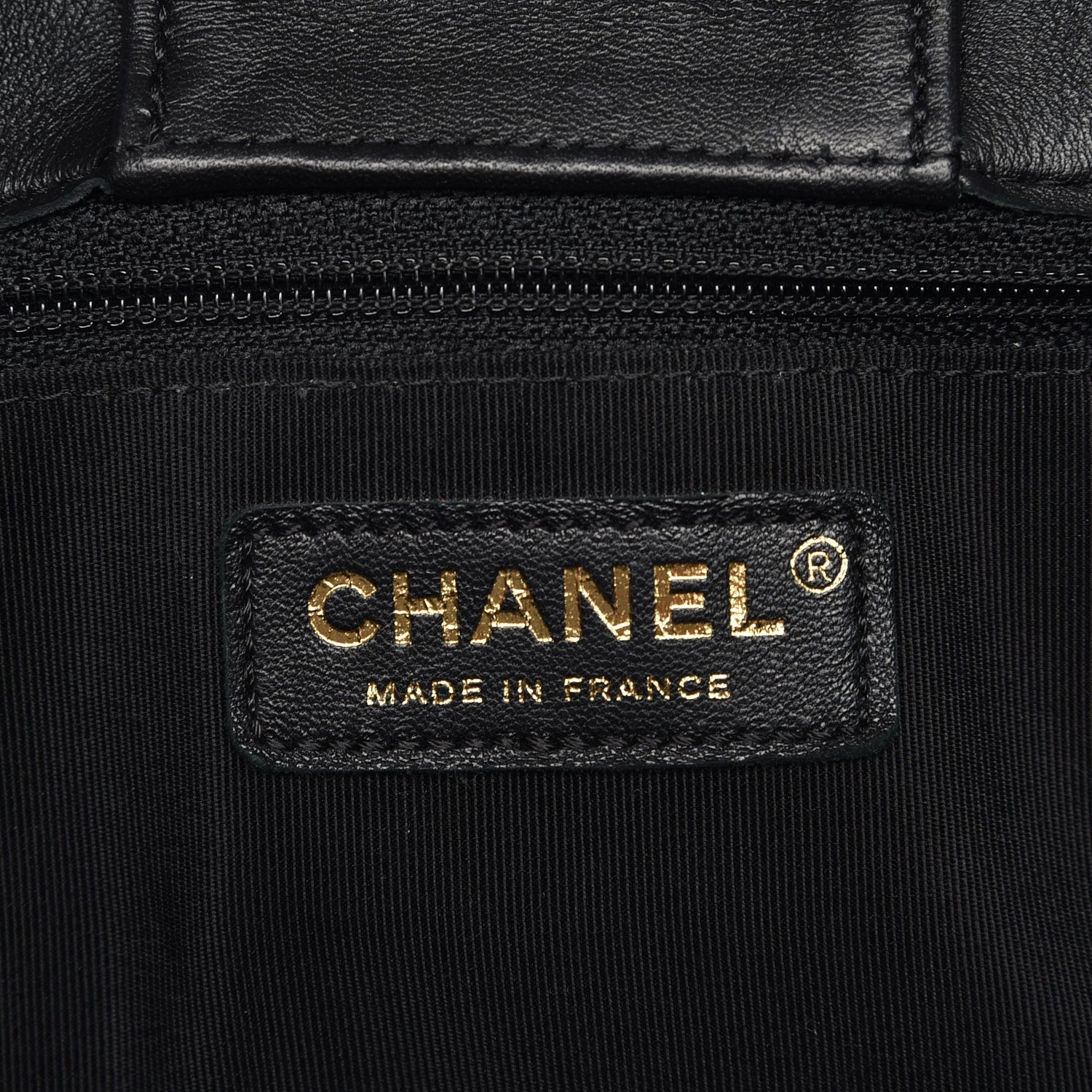 Chanel Calfskin Quilted Timeless Tote Black 7 of 7