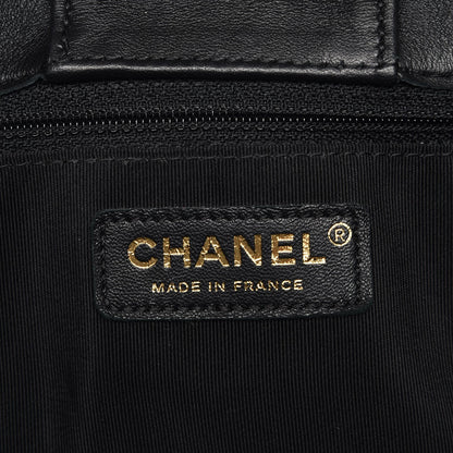 Chanel Calfskin Quilted Timeless Tote Black 7 of 7