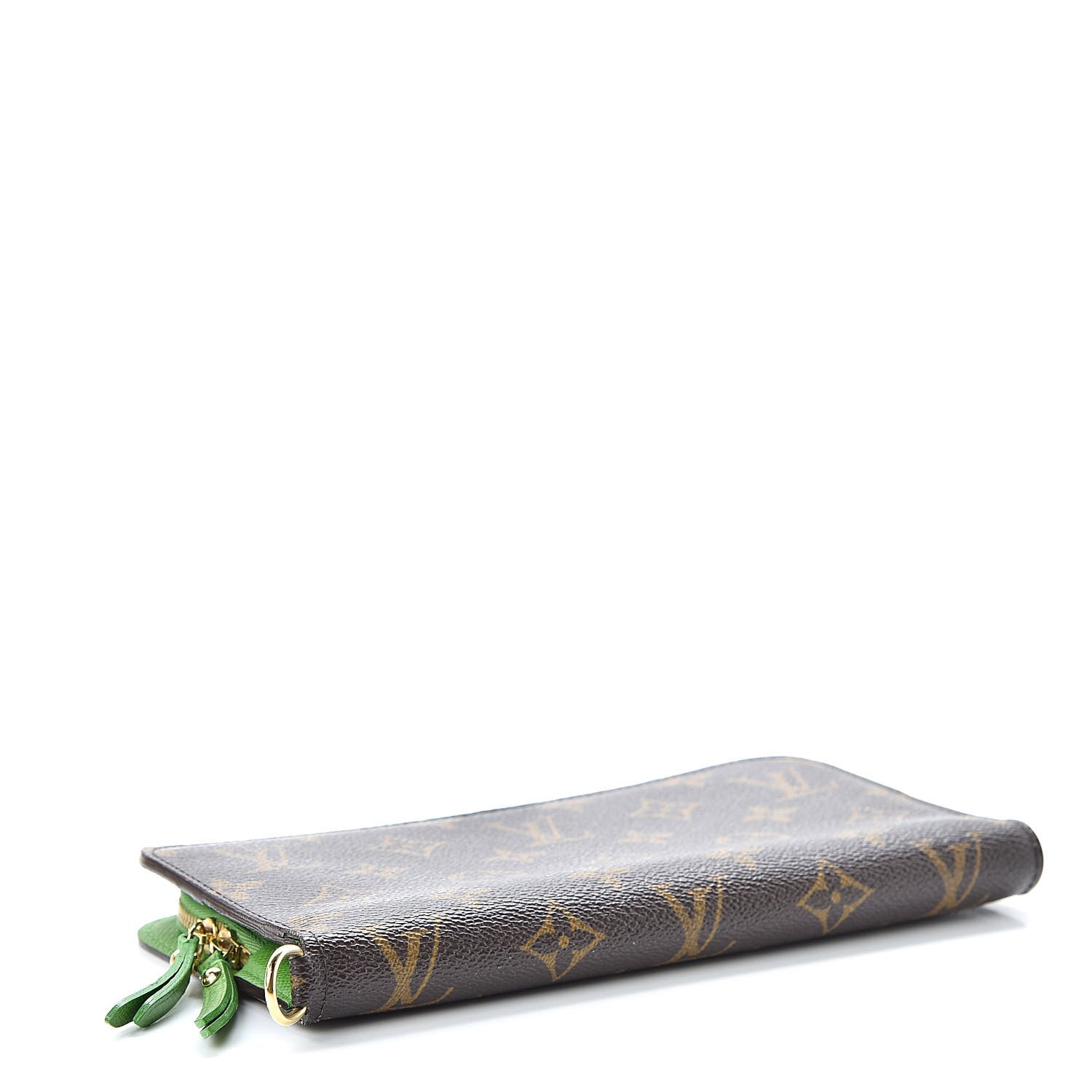 Louis Vuitton Monogram Insolite Wallet Green 4 of 11